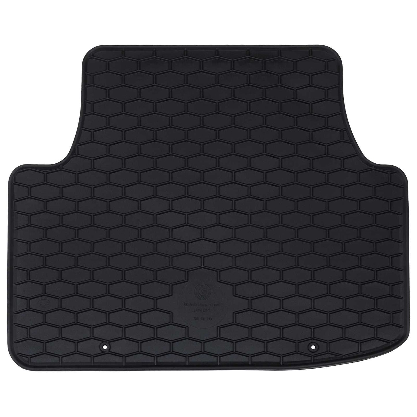 Bilmåtte 4 pcs Sort velegnet til VW TIGUAN MHEV & PHEV 2024-