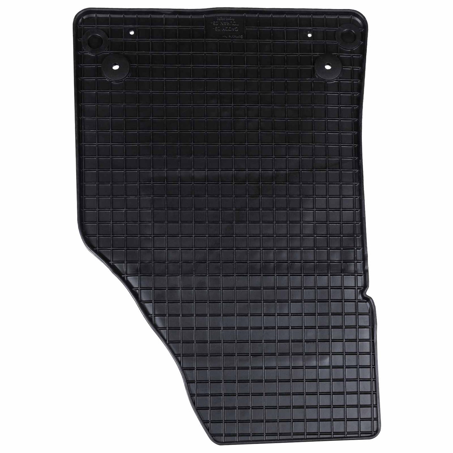Bilmåtte 4 pcs Sort passer til VW CADDY 2003-2015, 2015-2020 BS