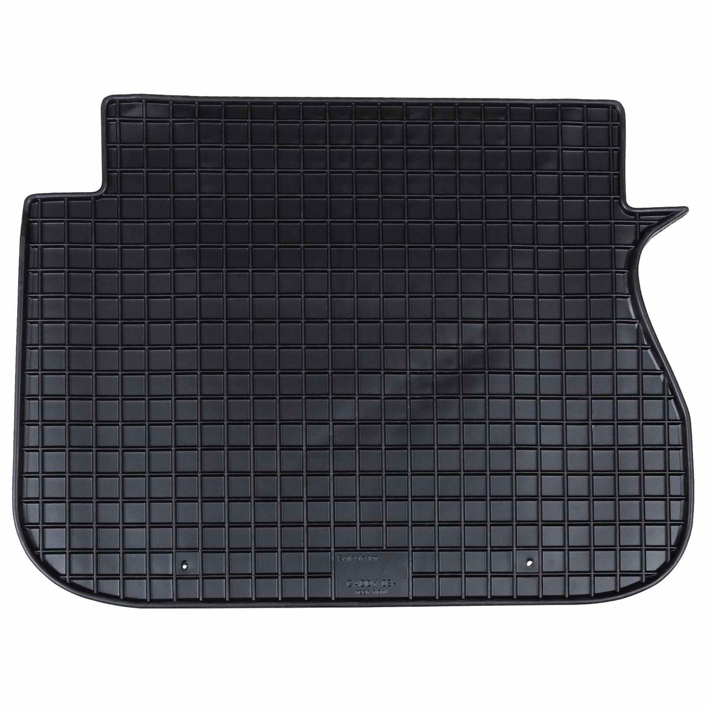 Bilmåtte 4 pcs Sort passer til VW CADDY 2003-2015, 2015-2020 BS