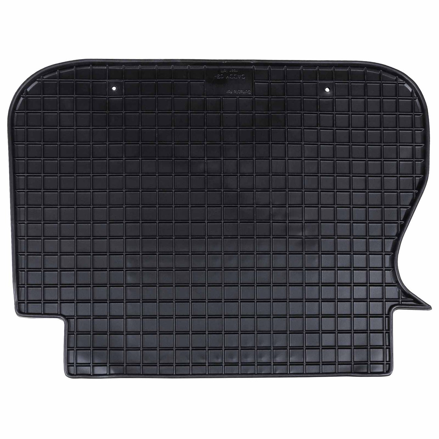 Bilmåtte 4 pcs Sort passer til VW CADDY 2003-2015, 2015-2020 BS