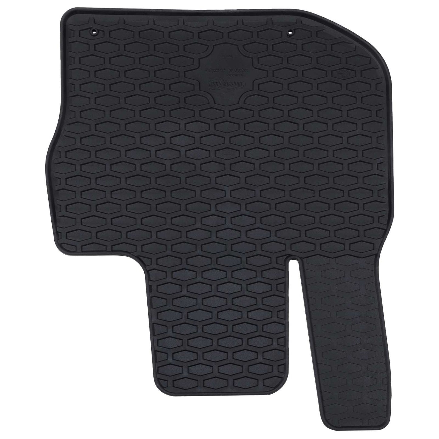 Bilmåtte 4 pcs Sort passer til BMW X3, X4 2018-4D Aft Gummi