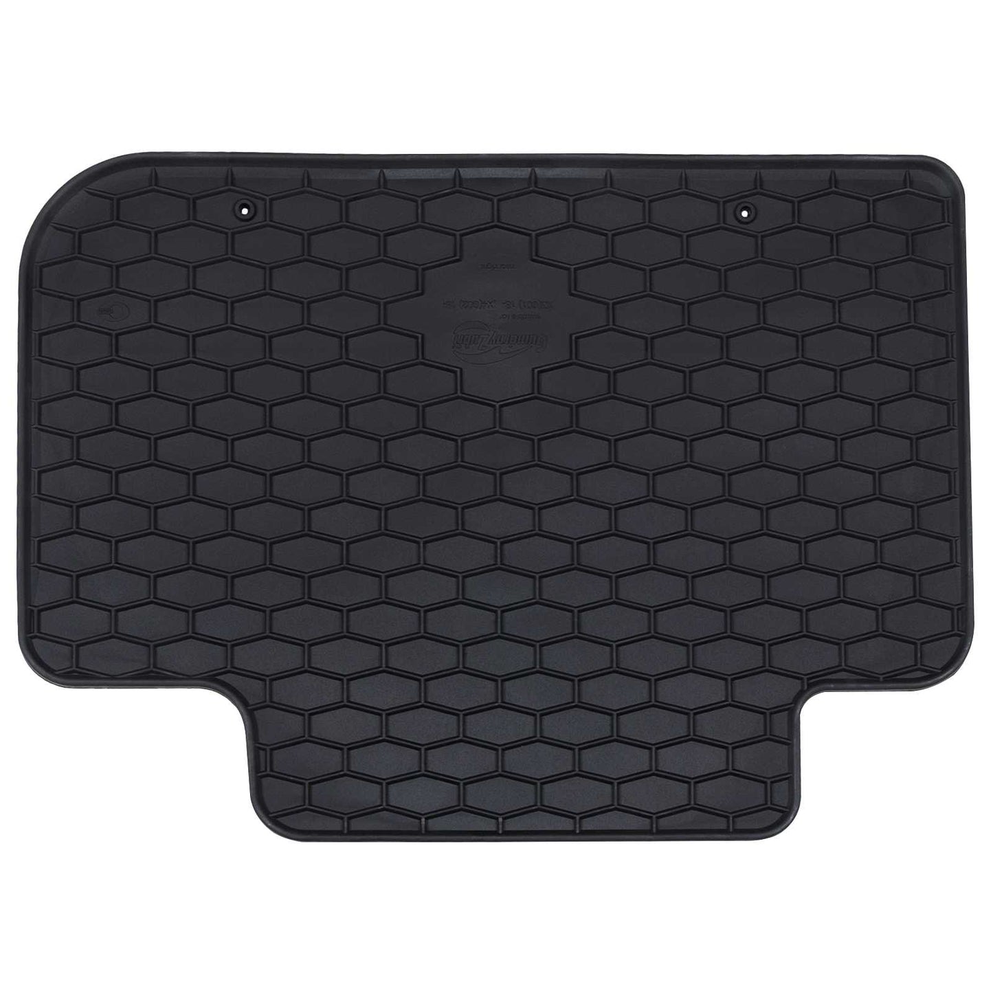 Bilmåtte 4 pcs Sort passer til BMW X3, X4 2018-4D Aft Gummi
