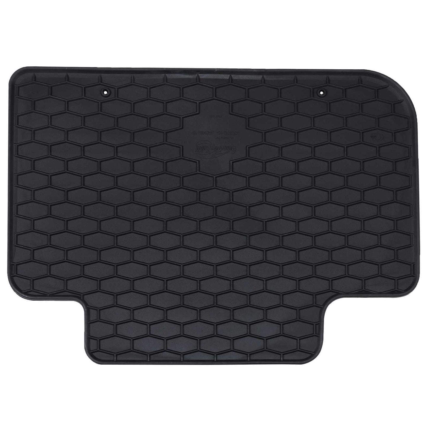 Bilmåtte 4 pcs Sort passer til BMW X3, X4 2018-4D Aft Gummi