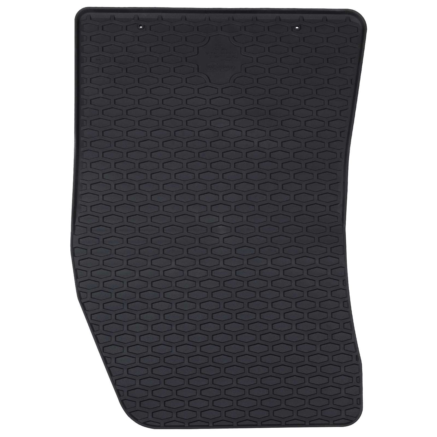 Bilmåtte 4 pcs Sort passer til 308 SW 2021- Gummi