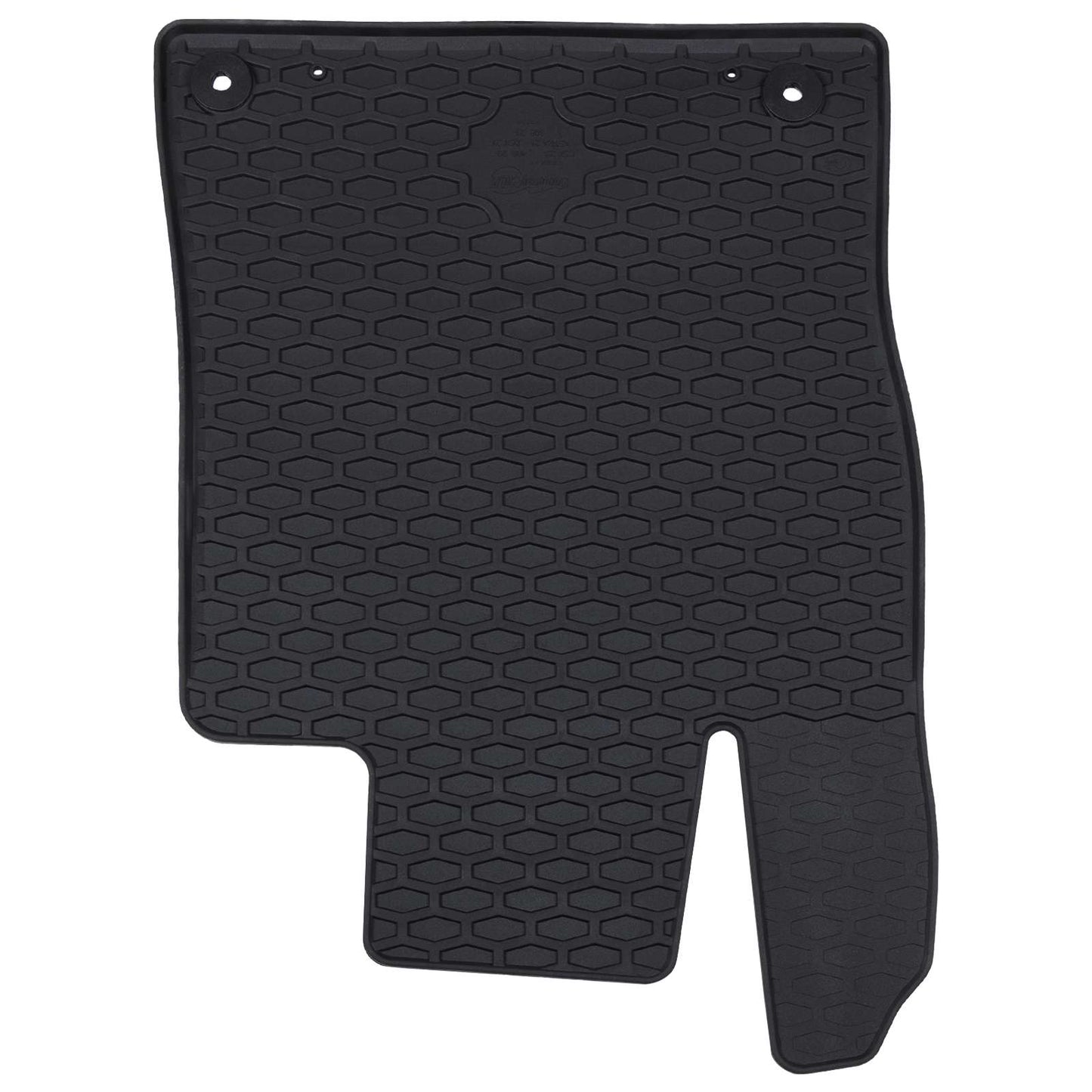 Bilmåtte 4 pcs Sort passer til 308 SW 2021- Gummi