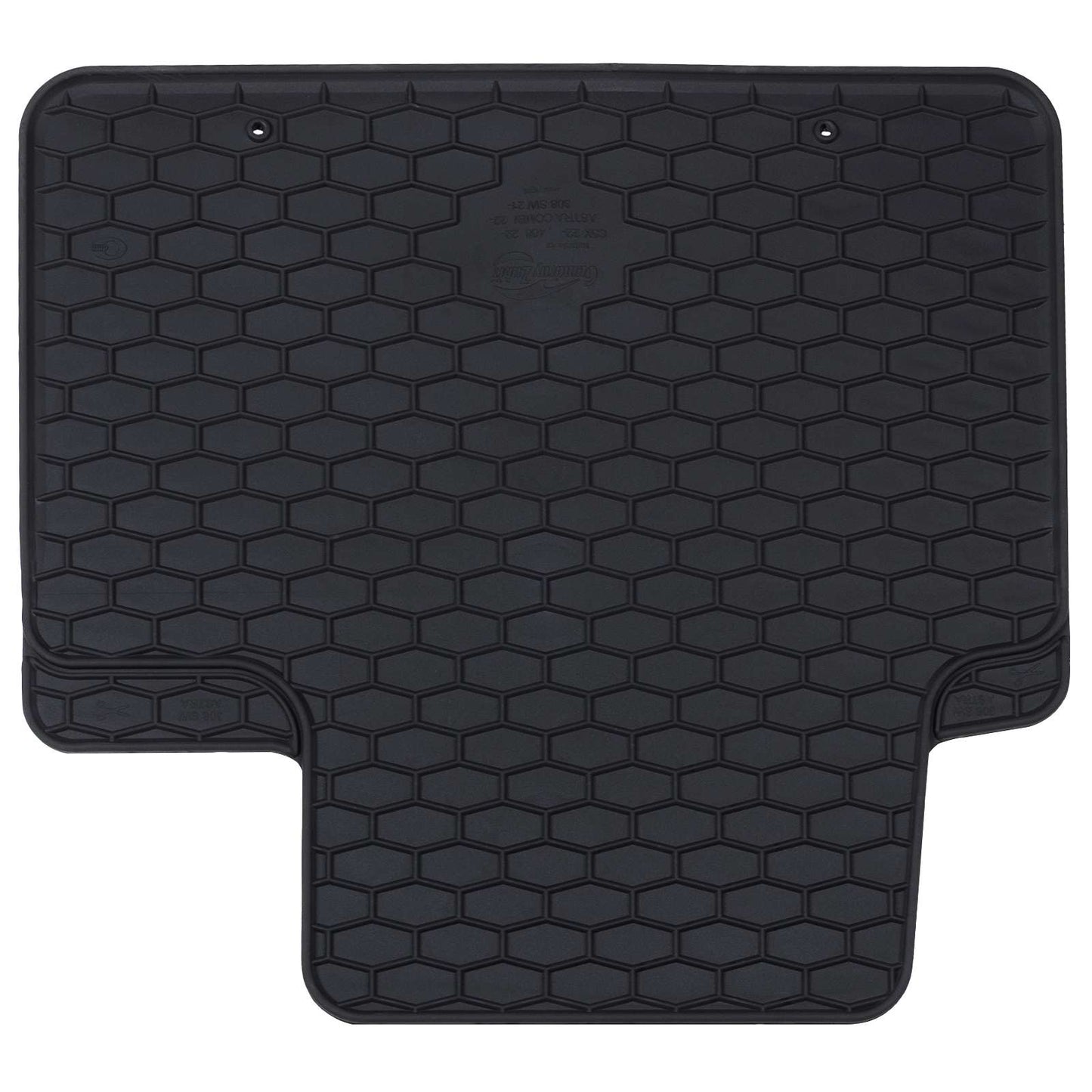 Bilmåtte 4 pcs Sort passer til 308 SW 2021- Gummi