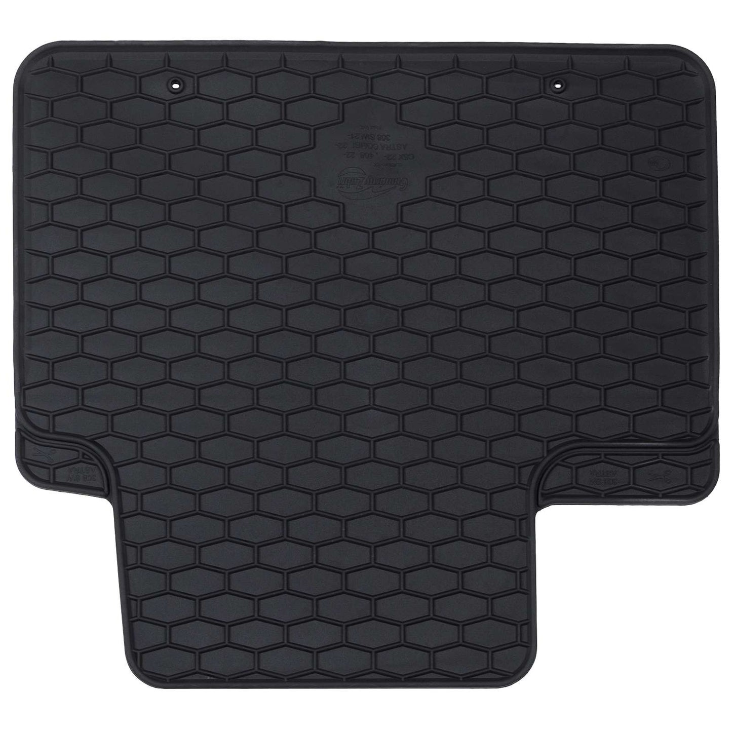 Bilmåtte 4 pcs Sort passer til 308 SW 2021- Gummi
