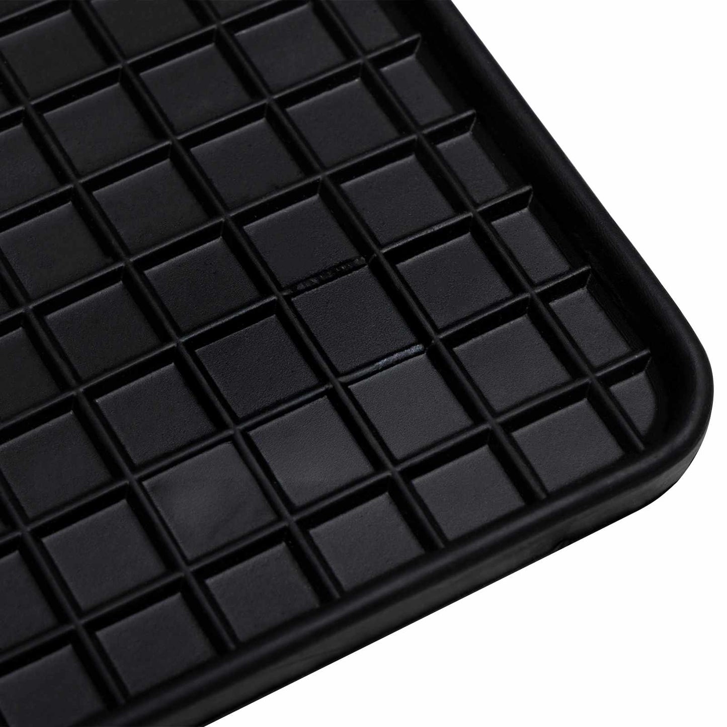 Bilmåtte 4 pcs Sort egnet til i30 LIMOUSINE 2007-2011 Gummi