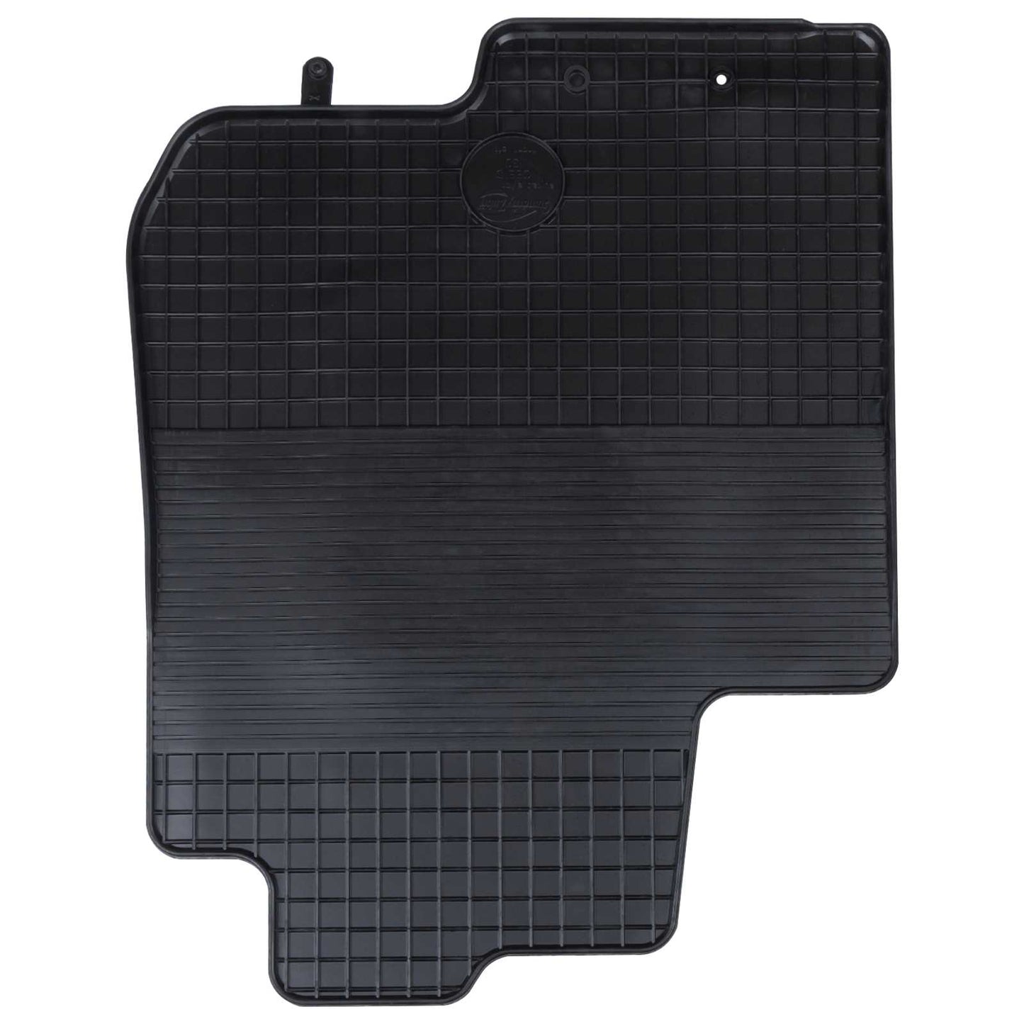 Bilmåtte 4 pcs Sort egnet til i30 LIMOUSINE 2007-2011 Gummi