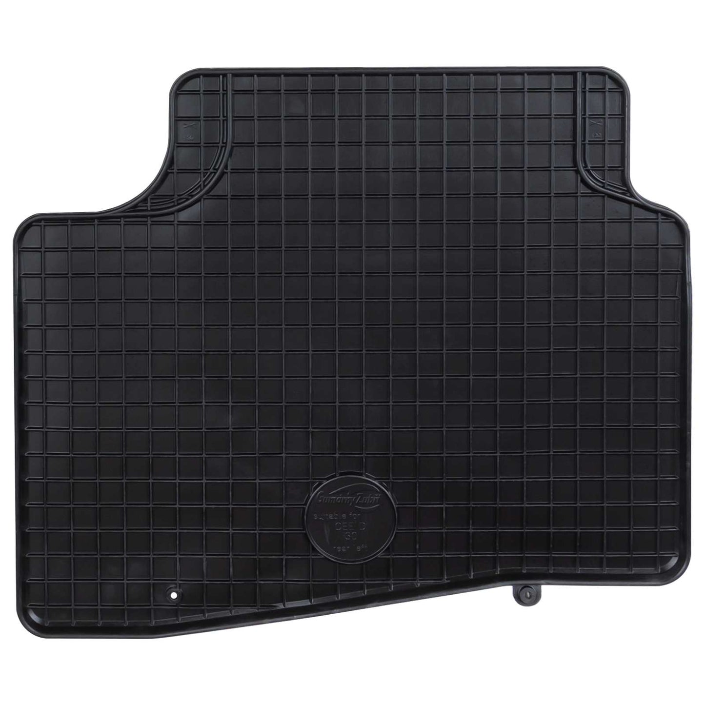 Bilmåtte 4 pcs Sort egnet til i30 LIMOUSINE 2007-2011 Gummi
