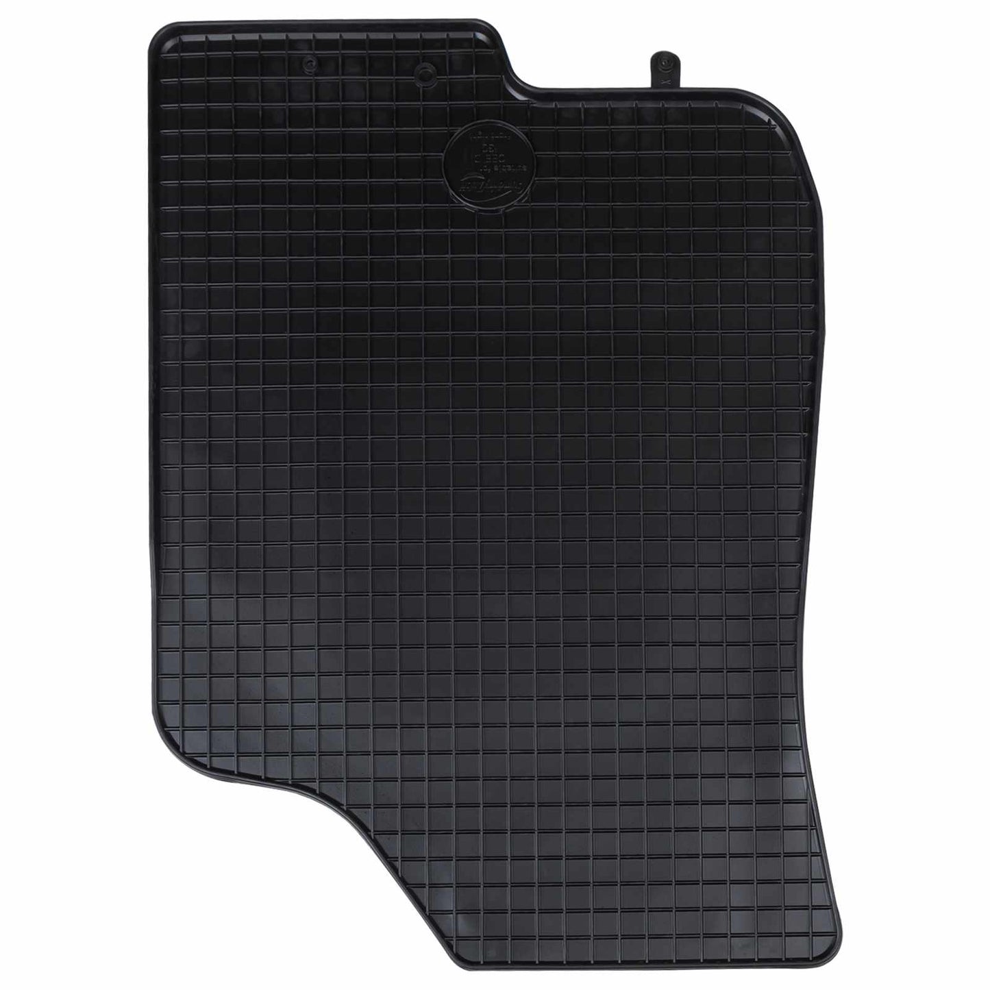 Bilmåtte 4 pcs Sort egnet til i30 LIMOUSINE 2007-2011 Gummi