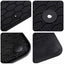 Bilmåtte 4 pcs Sort suitable for Ford Focus 2018- 4D Aft. Gummi