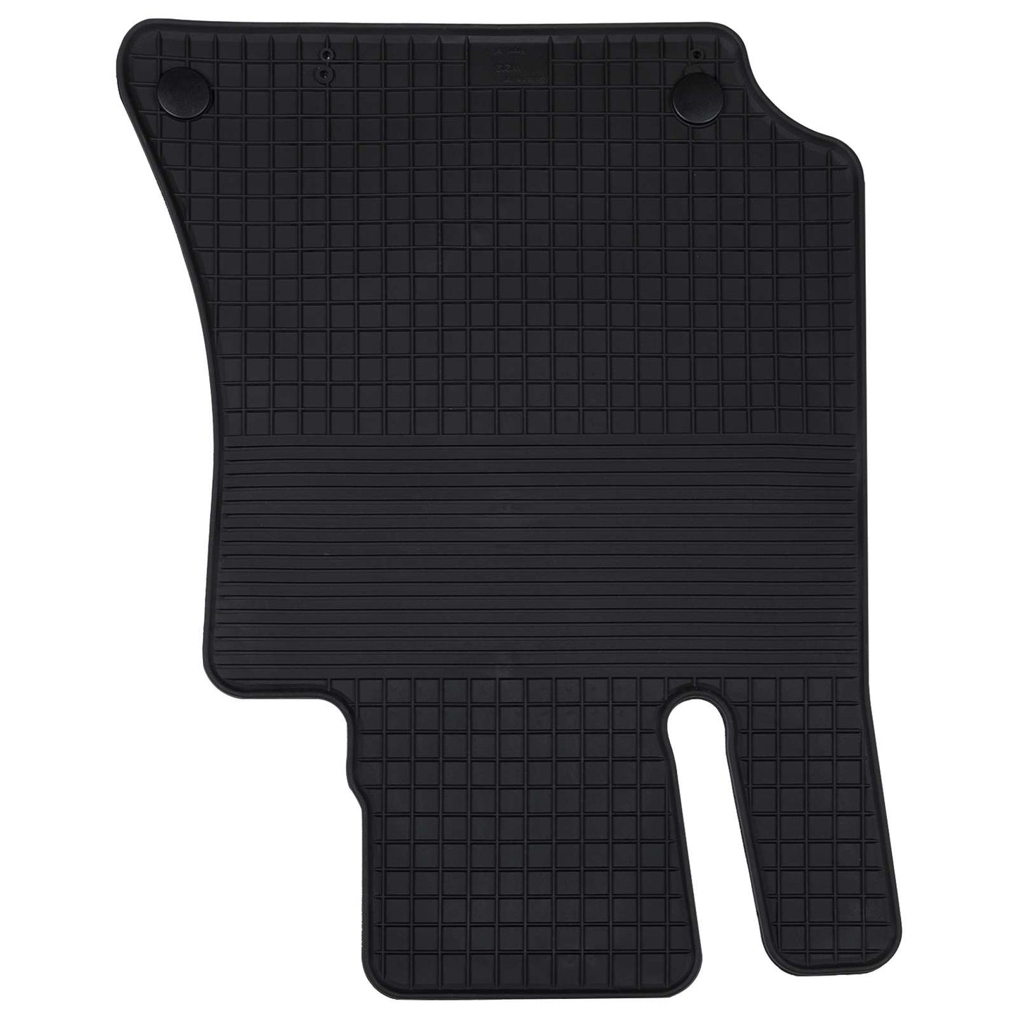 Bilmåtte 4 pcs Sort passer til MERCEDES E 2009-2016 Gummi