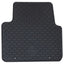 Bilmåtte 4 pcs Sort passer til CITROEN C3 AIRCROSS 2017- Gummi