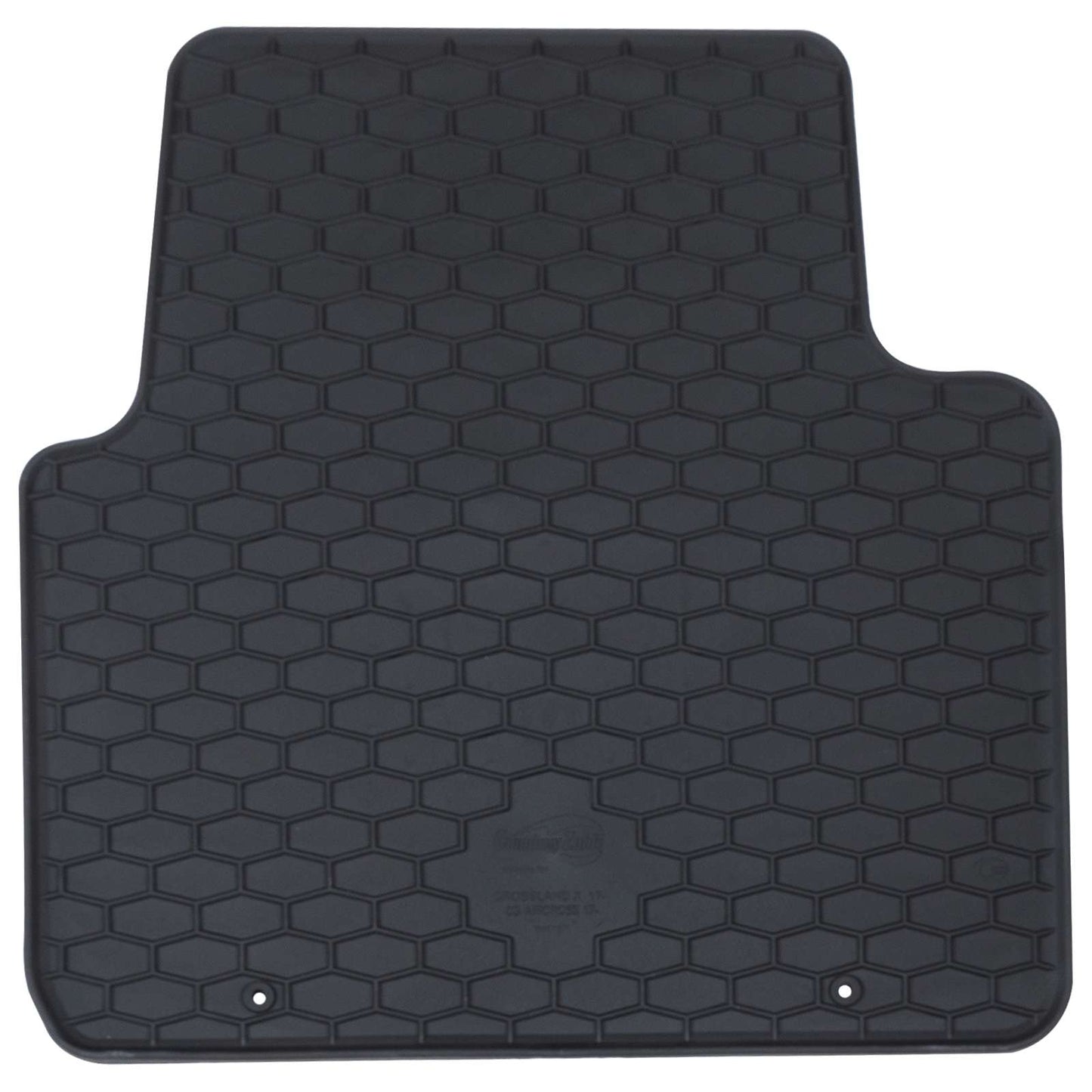 Bilmåtte 4 pcs Sort passer til CITROEN C3 AIRCROSS 2017- Gummi