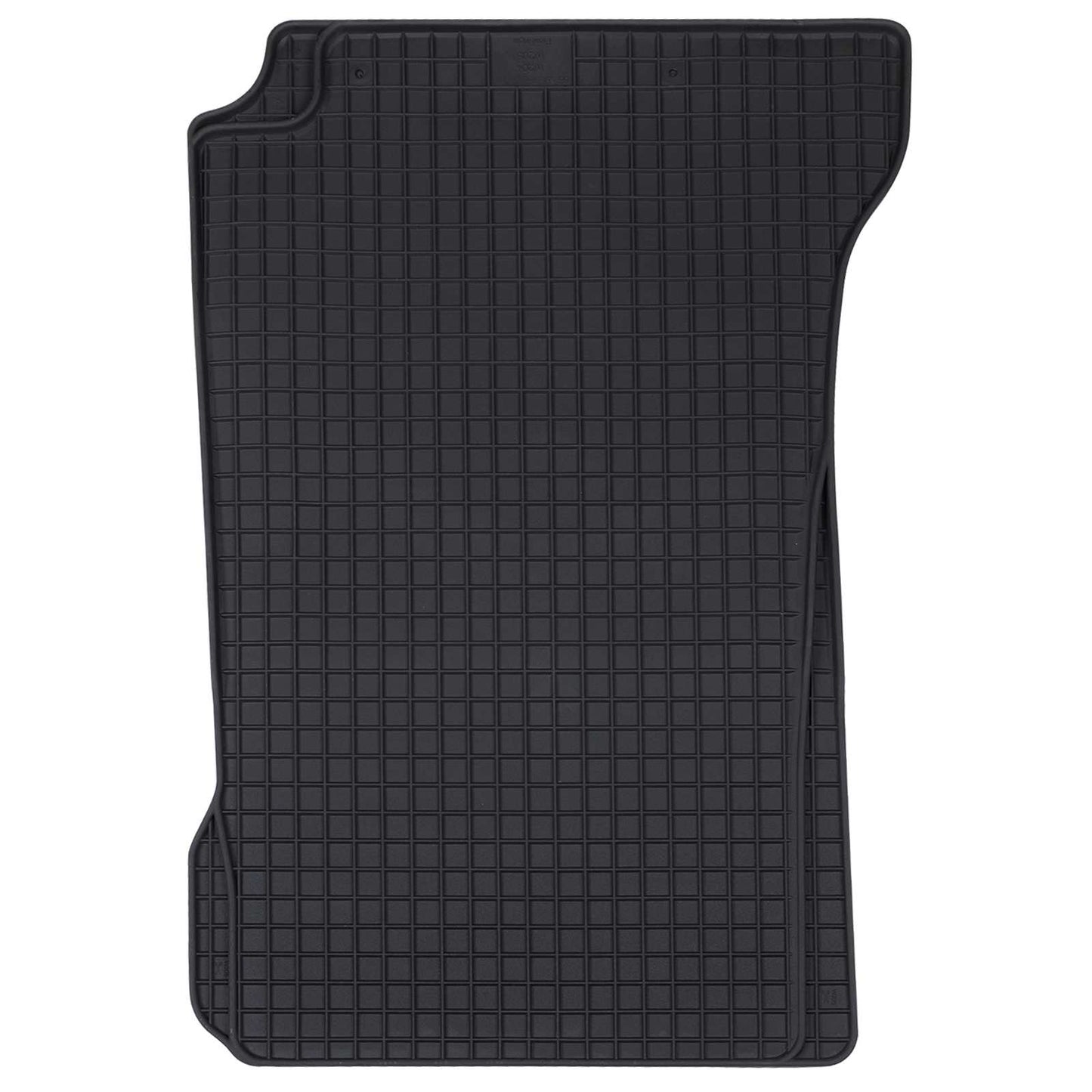 Bilmåtte 4 pcs Sort velegnet til C-Class W205 2014- 4D Aft