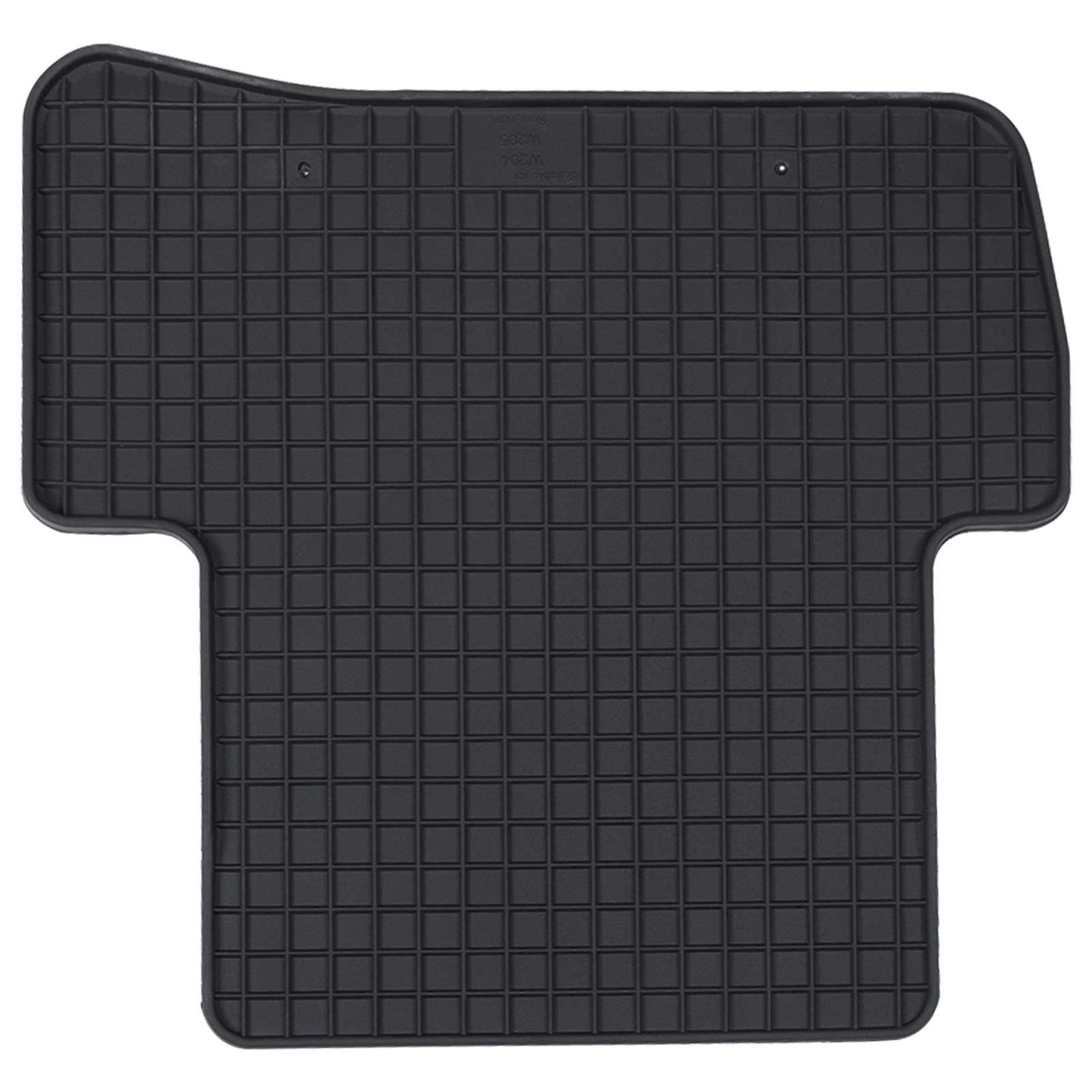 Bilmåtte 4 pcs Sort velegnet til C-Class W205 2014- 4D Aft