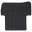 Bilmåtte 4 pcs Sort velegnet til C-Class W205 2014- 4D Aft