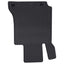 Bilmåtte 4 pcs Sort velegnet til C-Class W205 2014- 4D Aft