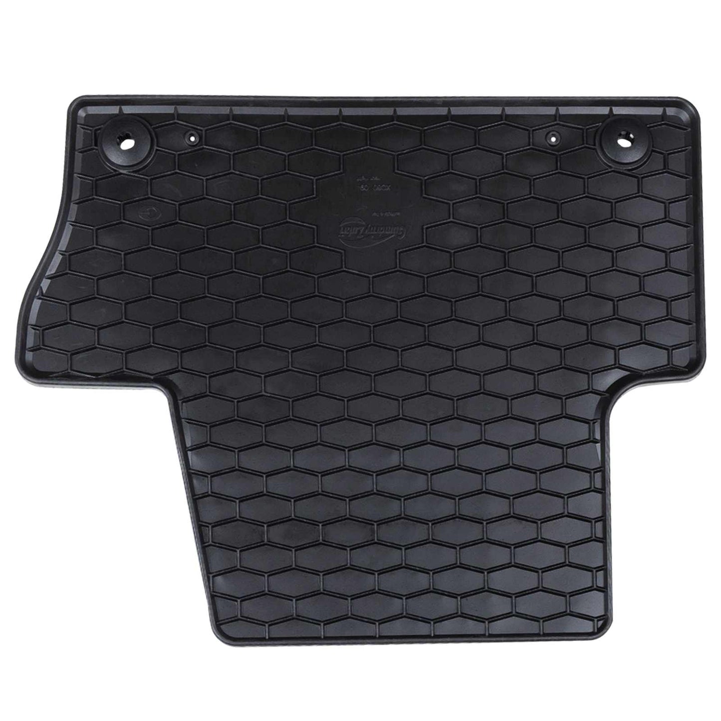 Bilmåtte 4 pcs Sort passer til VOLVO XC60 2009-2017 Gummi