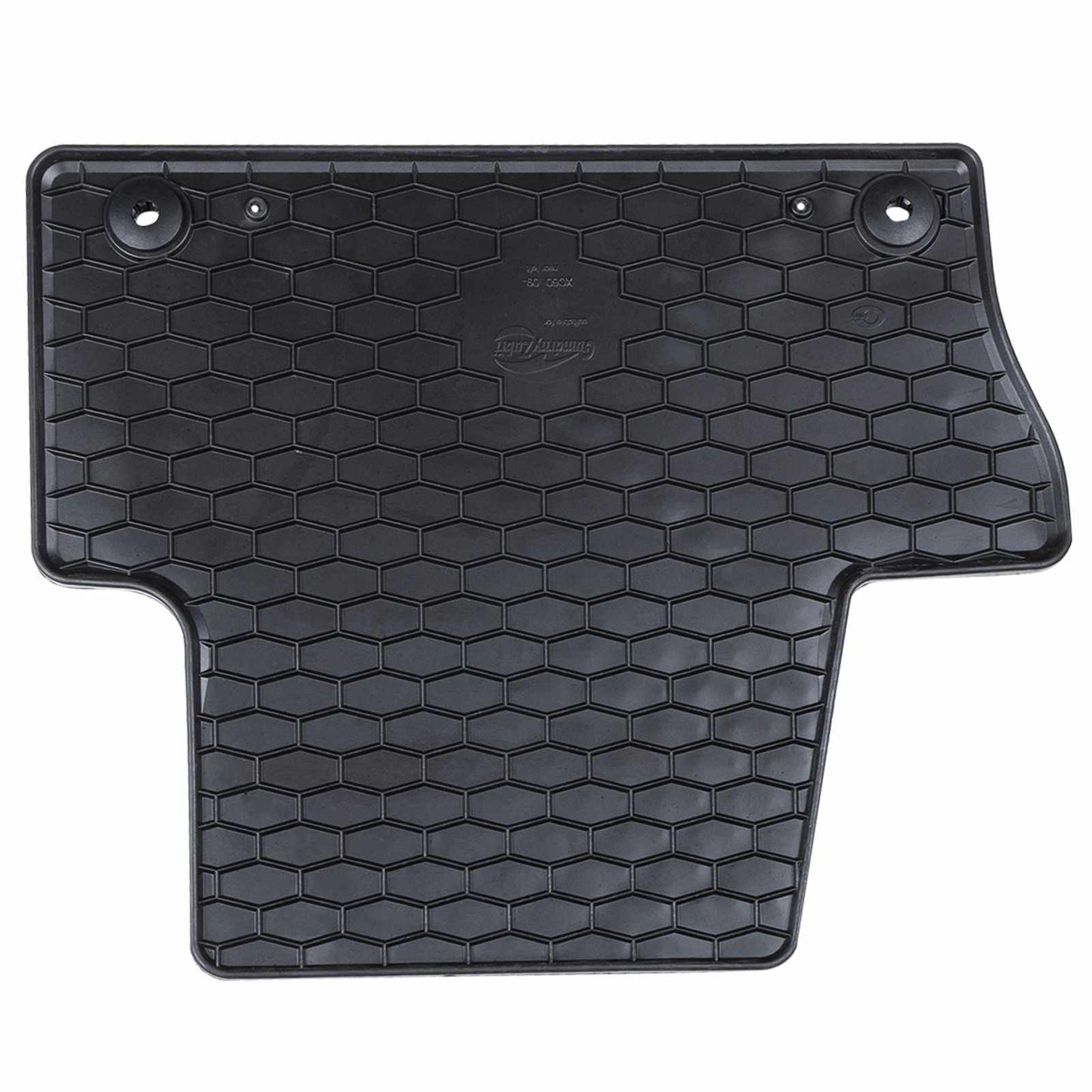 Bilmåtte 4 pcs Sort passer til VOLVO XC60 2009-2017 Gummi