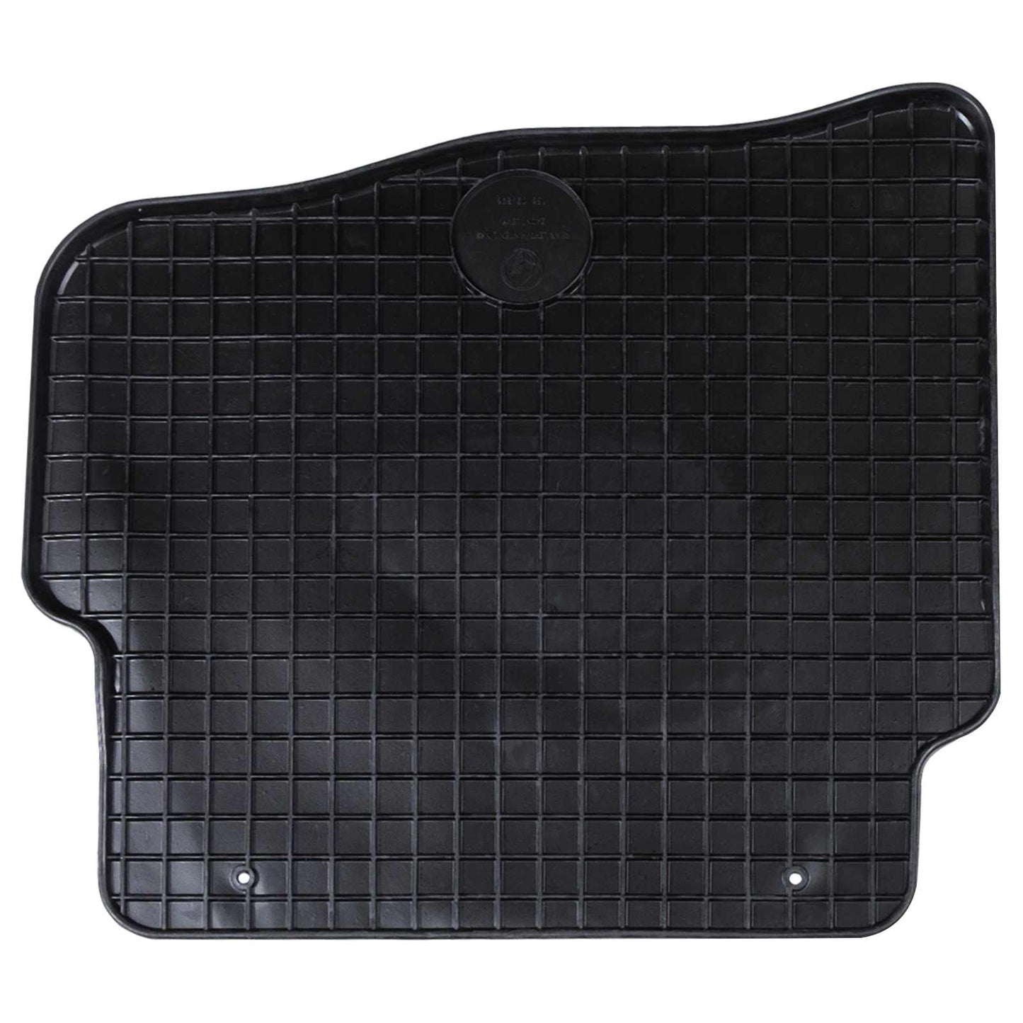 Bilmåtte 4 pcs Sort velegnet til VW POLO 2001-2009 NS Gummi