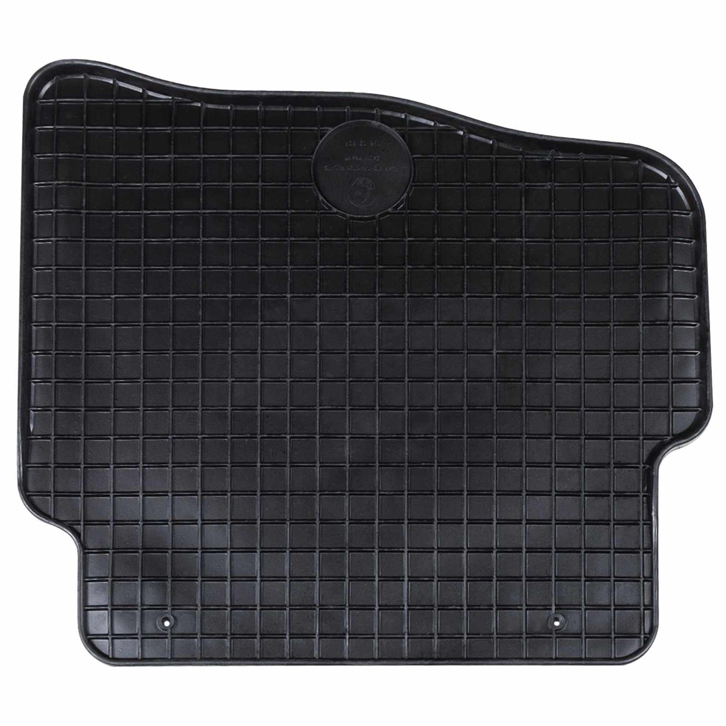 Bilmåtte 4 pcs Sort velegnet til VW POLO 2001-2009 NS Gummi