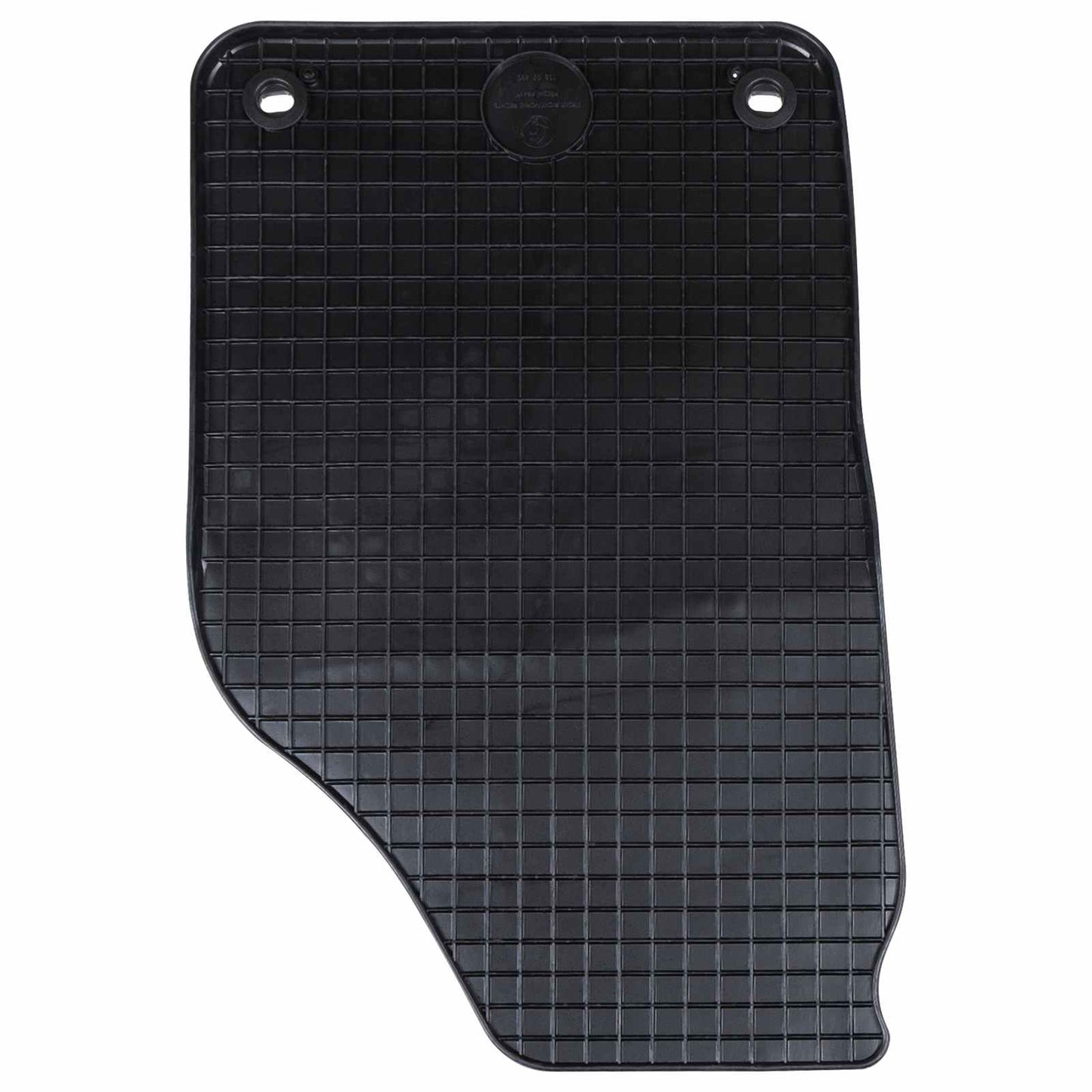 Bilmåtte 4 pcs Sort velegnet til VW POLO 2001-2009 NS Gummi