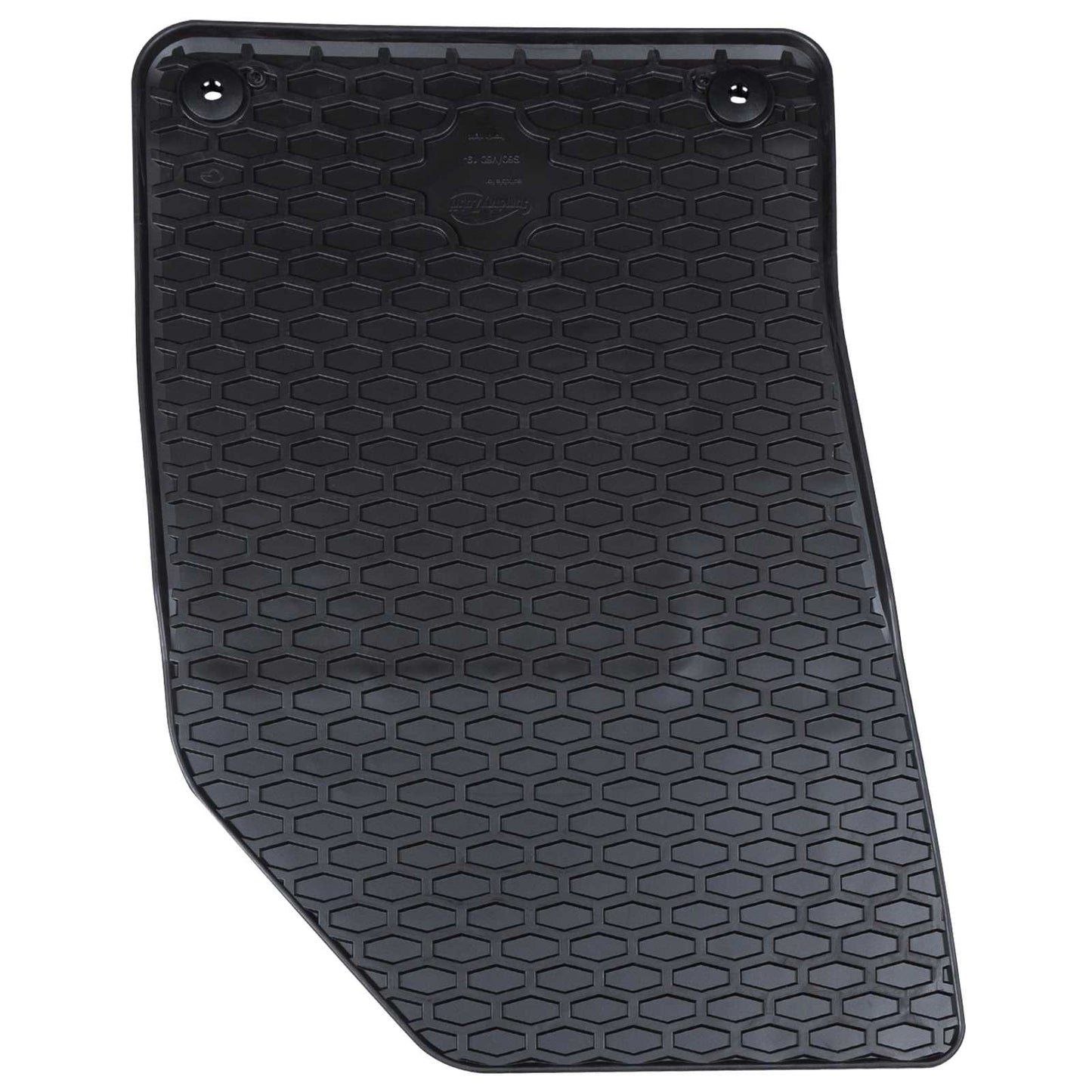 Bilmåtte 4 pcs Sort Velegnet til Volvo S60 / V60 2019- 4D Aft
