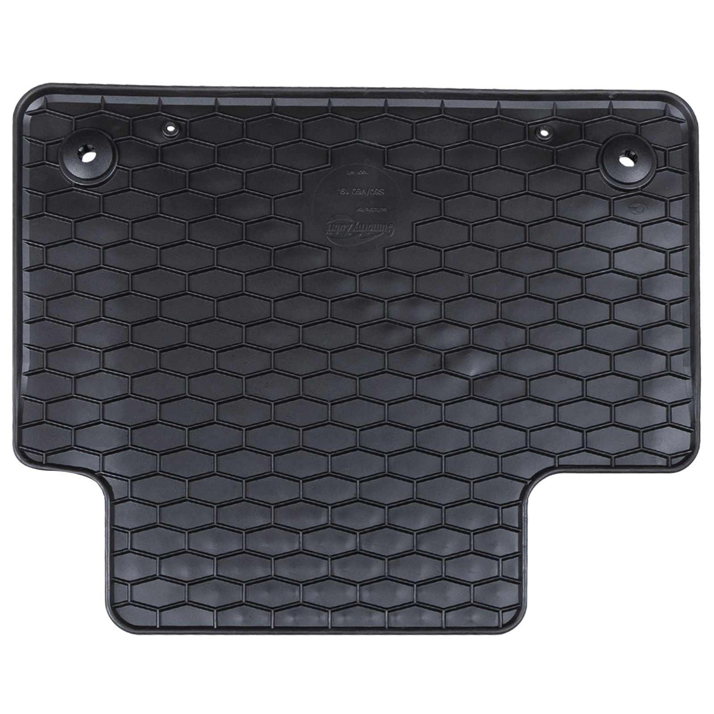 Bilmåtte 4 pcs Sort Velegnet til Volvo S60 / V60 2019- 4D Aft