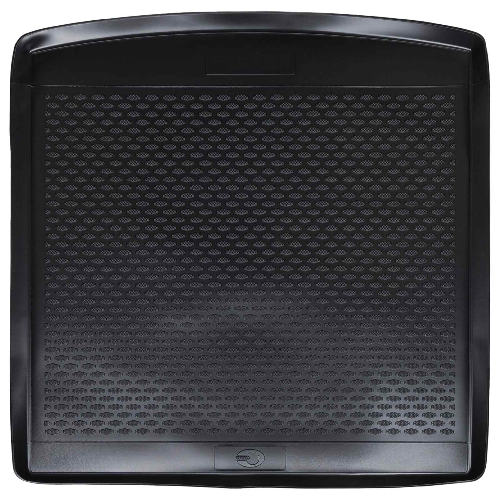 Bagagerumsmåtte til Audi A4 Avant 2007-2015 - gummi, sort