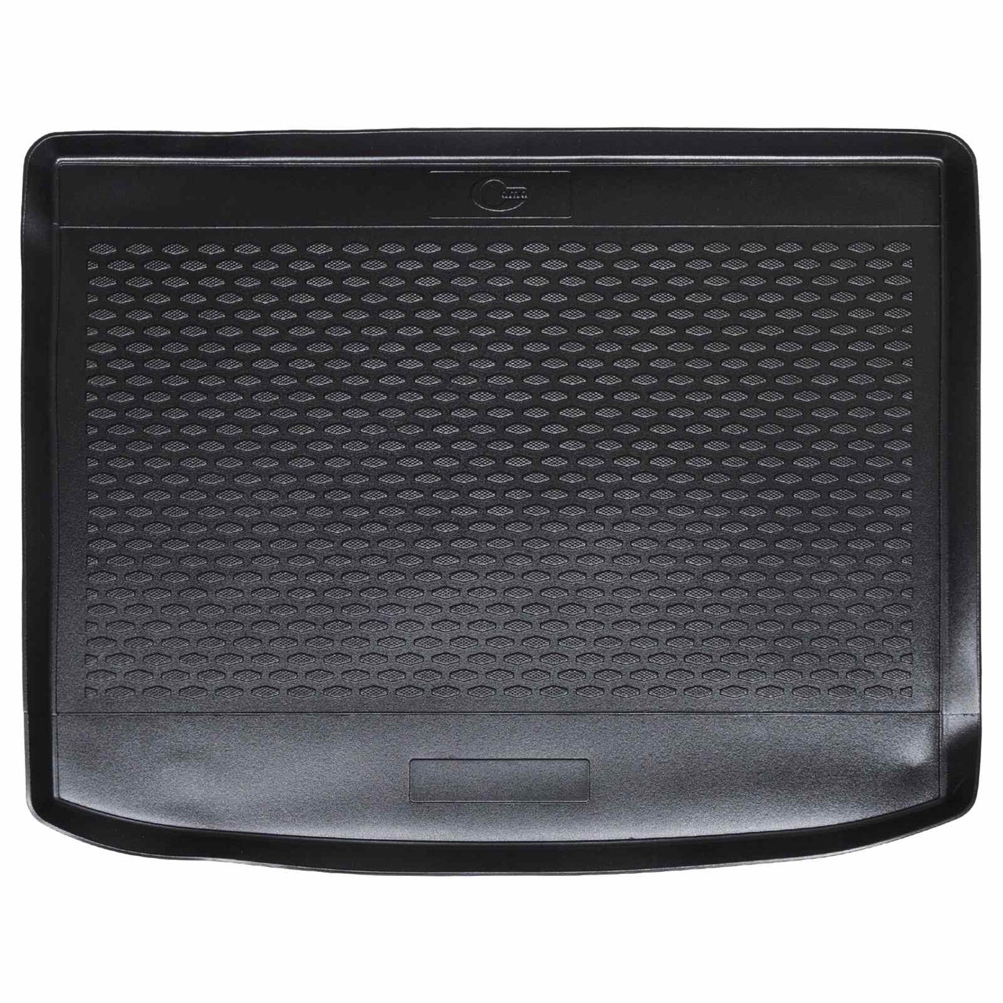 Bagagerumsmåtte Sort Passer til VW TIGUAN 2007-2016 Gummi