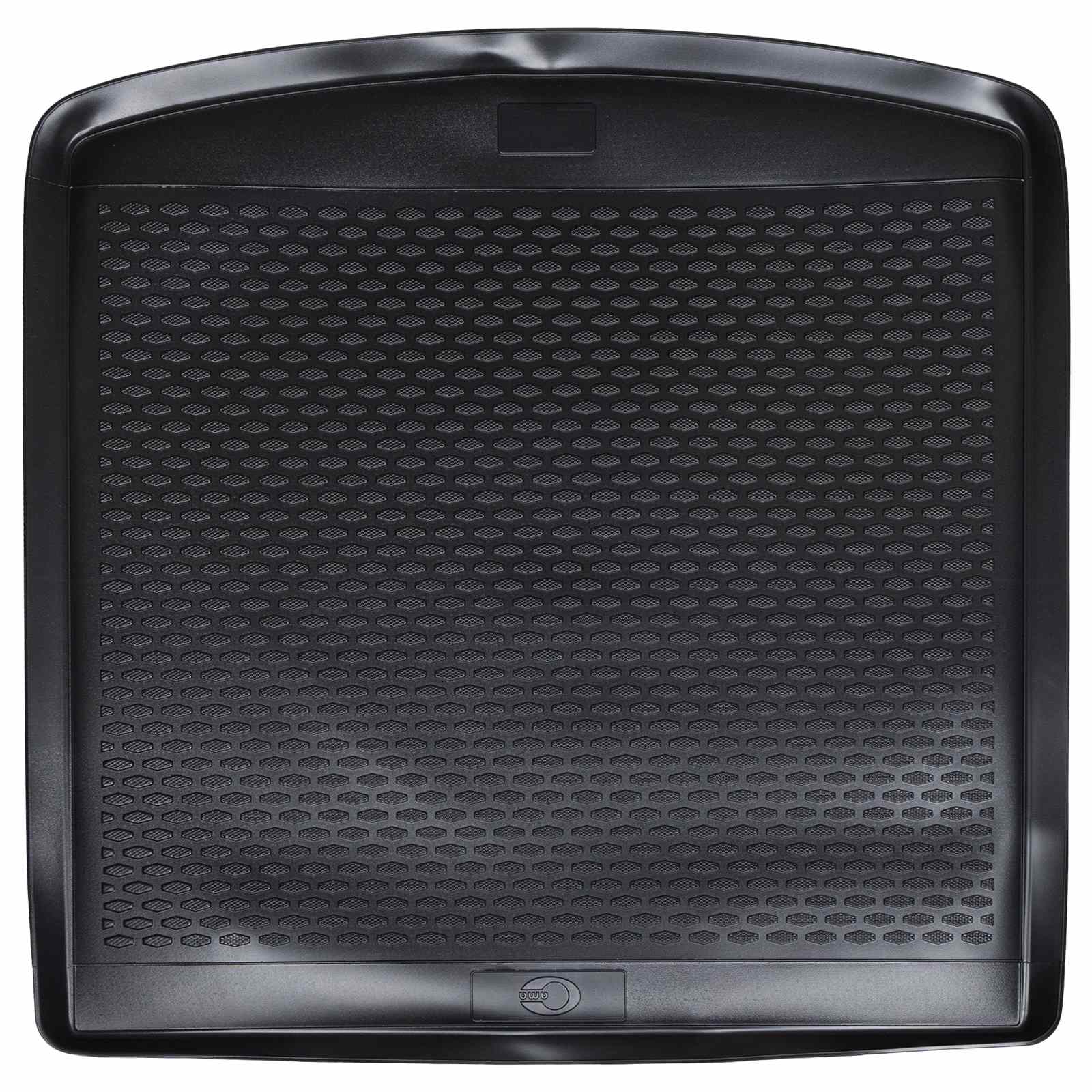 Bagagerumsmåtte i gummi - sort, passer til Audi A4 Avant (fra 2015)