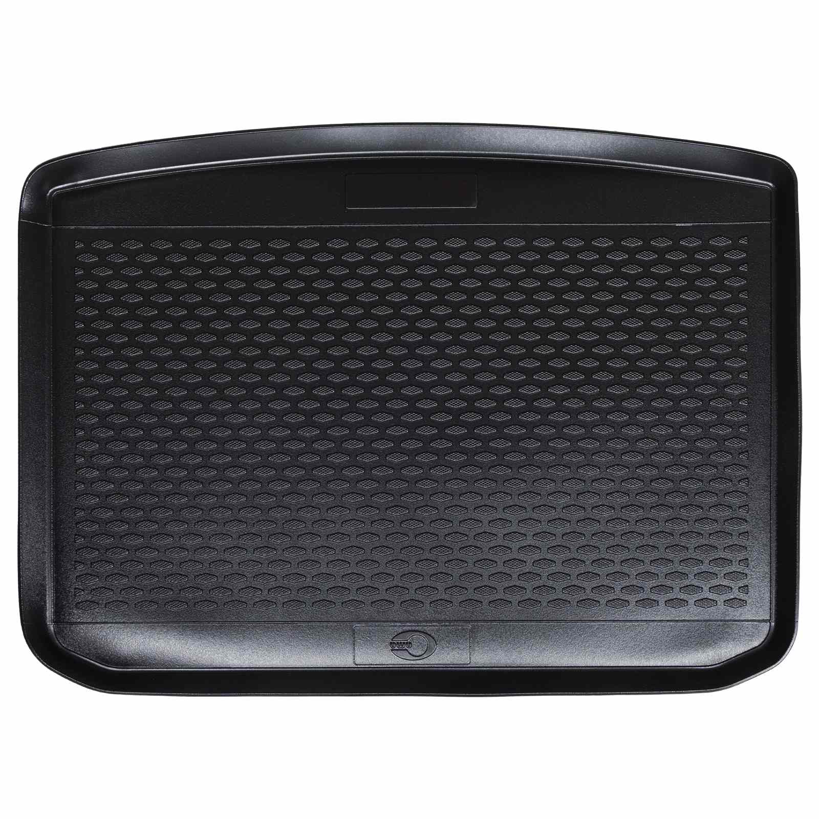 Bagagerumsmåtte til SEAT Ateca (2016-) - sort TPE gummi