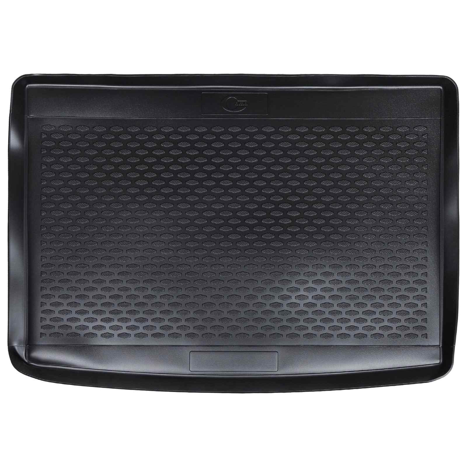 Bagagerumsmåtte - sort TPE, velegnet til VW Golf VIII Hatchback (fra 2020)