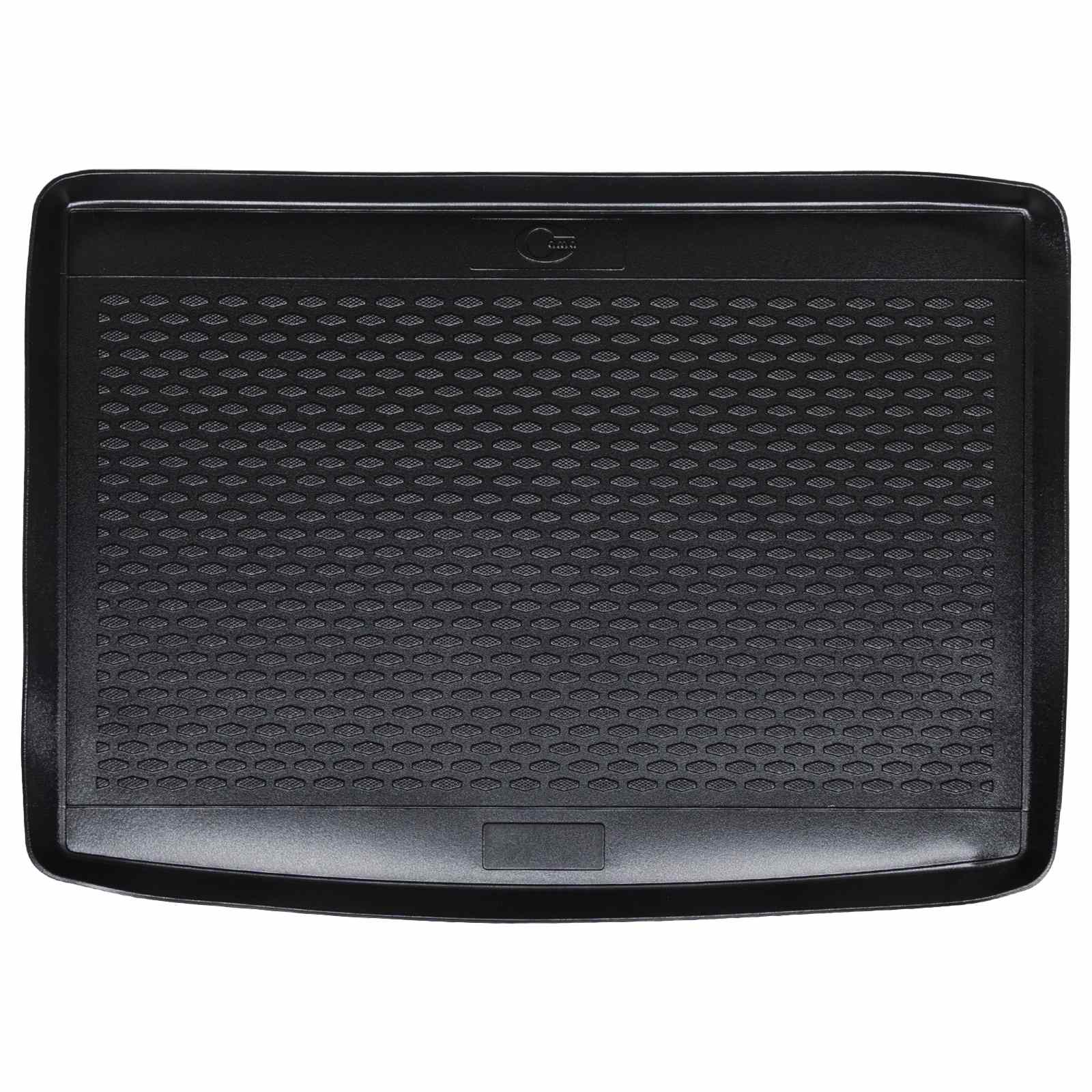 Bagagerumsmåtte til VW Golf Sportsvan (2014-) - sort TPE/gummi