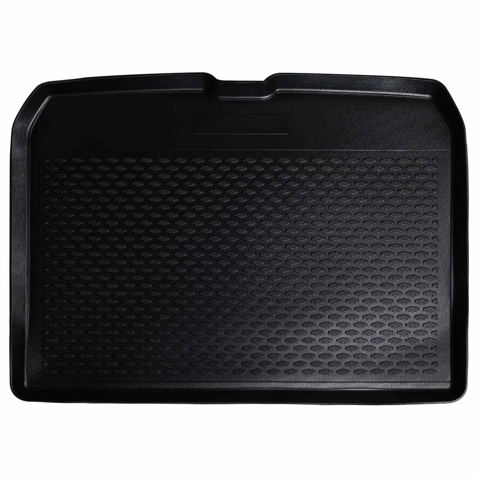 Bagagerumsmåtte til Audi Q2 (2017-) - sort gummi/TPE, skræddersyet