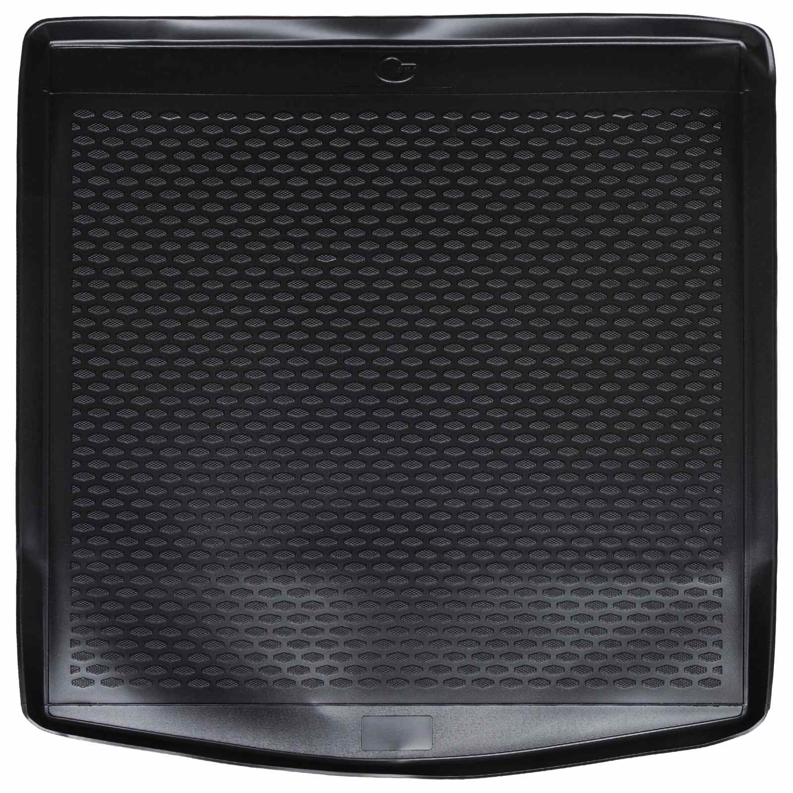 Bagagerumsmåtte Sort passer til AUDI A4 SEDAN 2007-2015 Gummi
