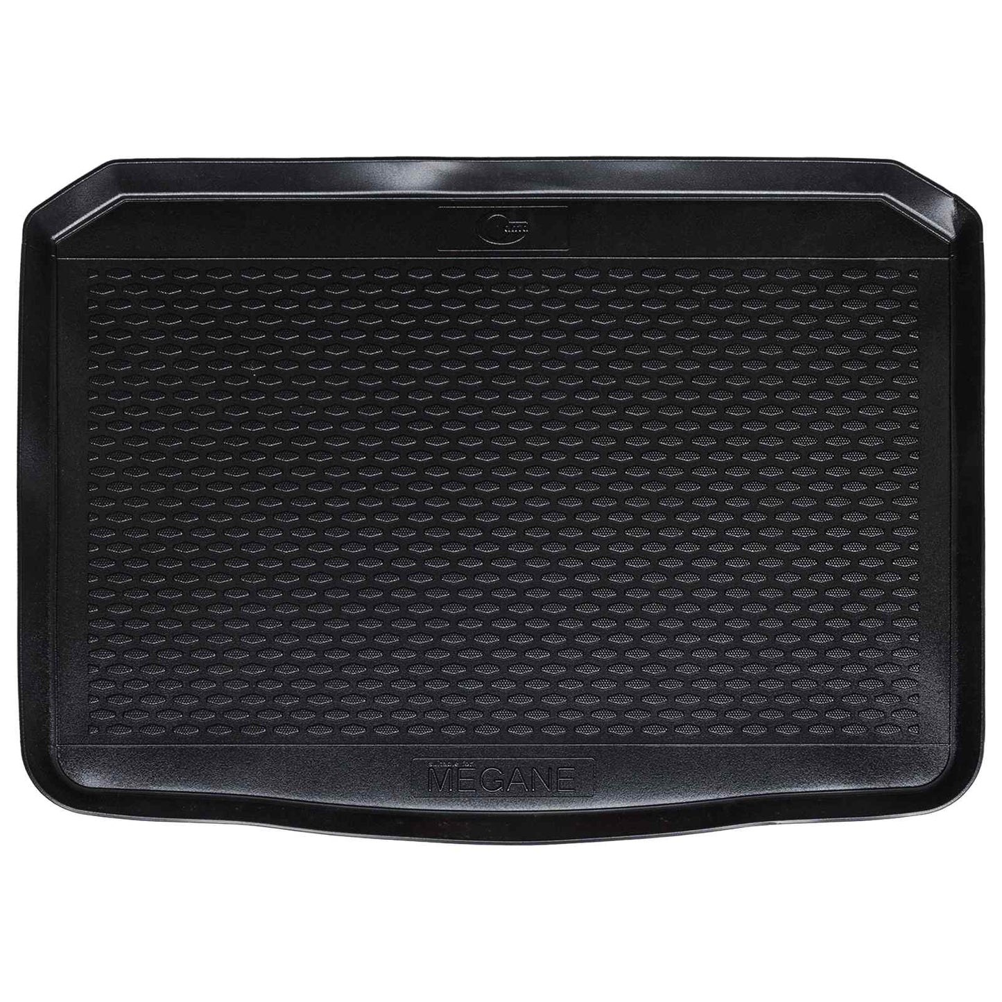 Trunk Måtte Sort passer til RENAULT MEGANE IV HB 2016- Gummi
