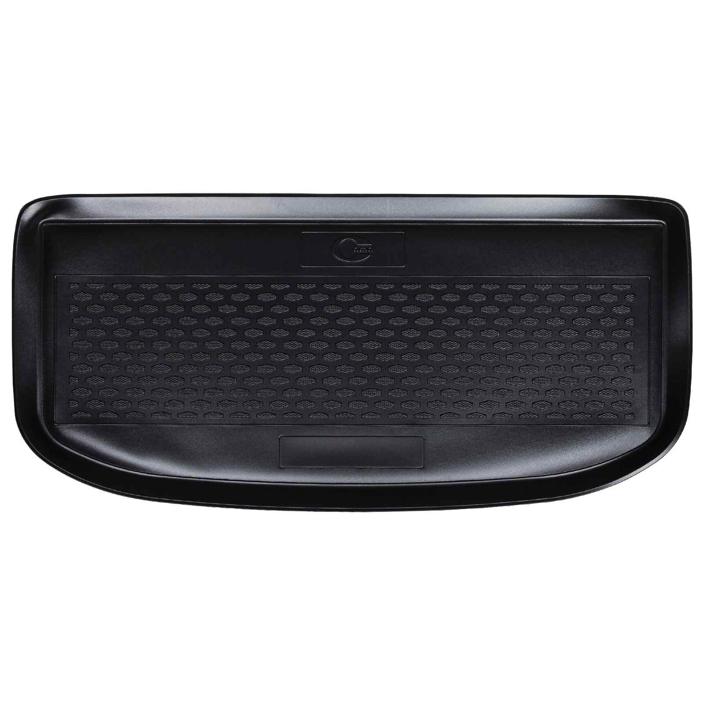 Bagagerumsmåtte Sort egner sig til VW UP 2012- Gummi