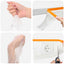 Støvbetræk med klæbende tape 6 pcs Transparent 30 x 3300 cm