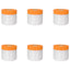 Støvbetræk med klæbende tape 6 pcs Transparent 30 x 3300 cm