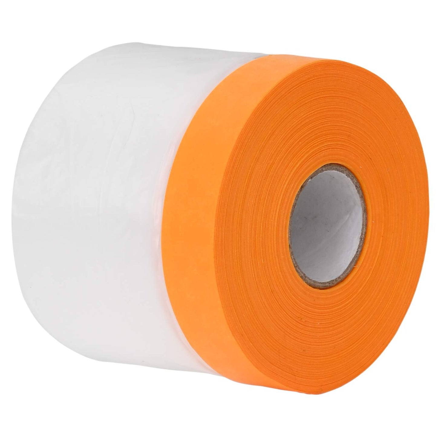Støvbetræk med klæbende tape 6 pcs Transparent 55 x 3300 cm