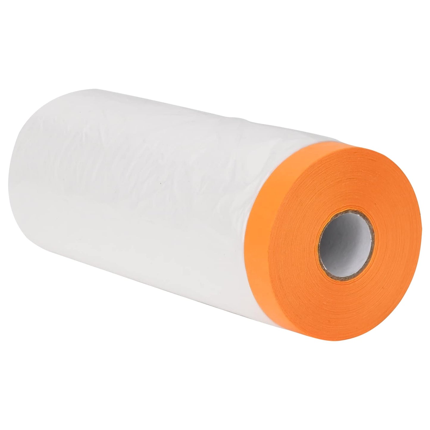 Støvbetræk med klæbende tape 6 pcs Transparent 210 x 2000 cm
