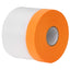 Støvbetræk med klæbende tape 12 pcs Transparent 55 x 3300 cm