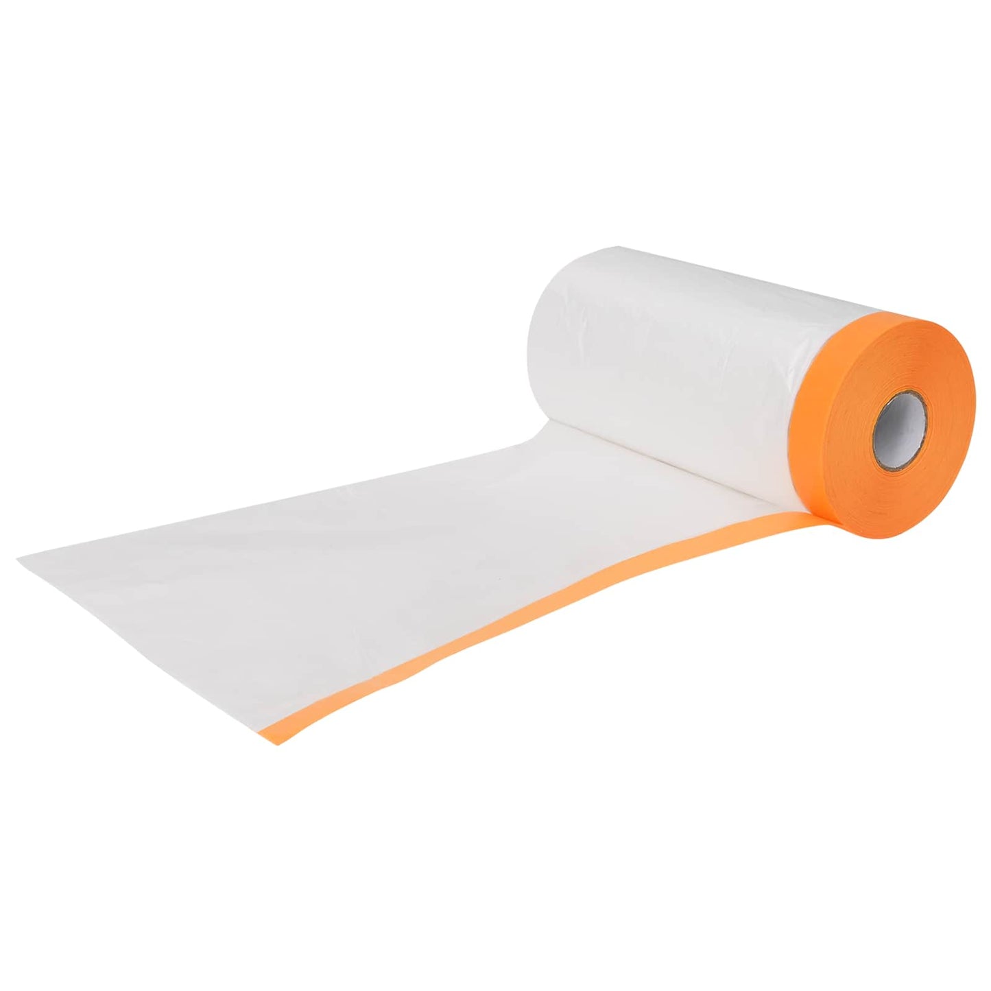 Støvbetræk med klæbende tape 12 pcs Transparent 110 x 3300 cm