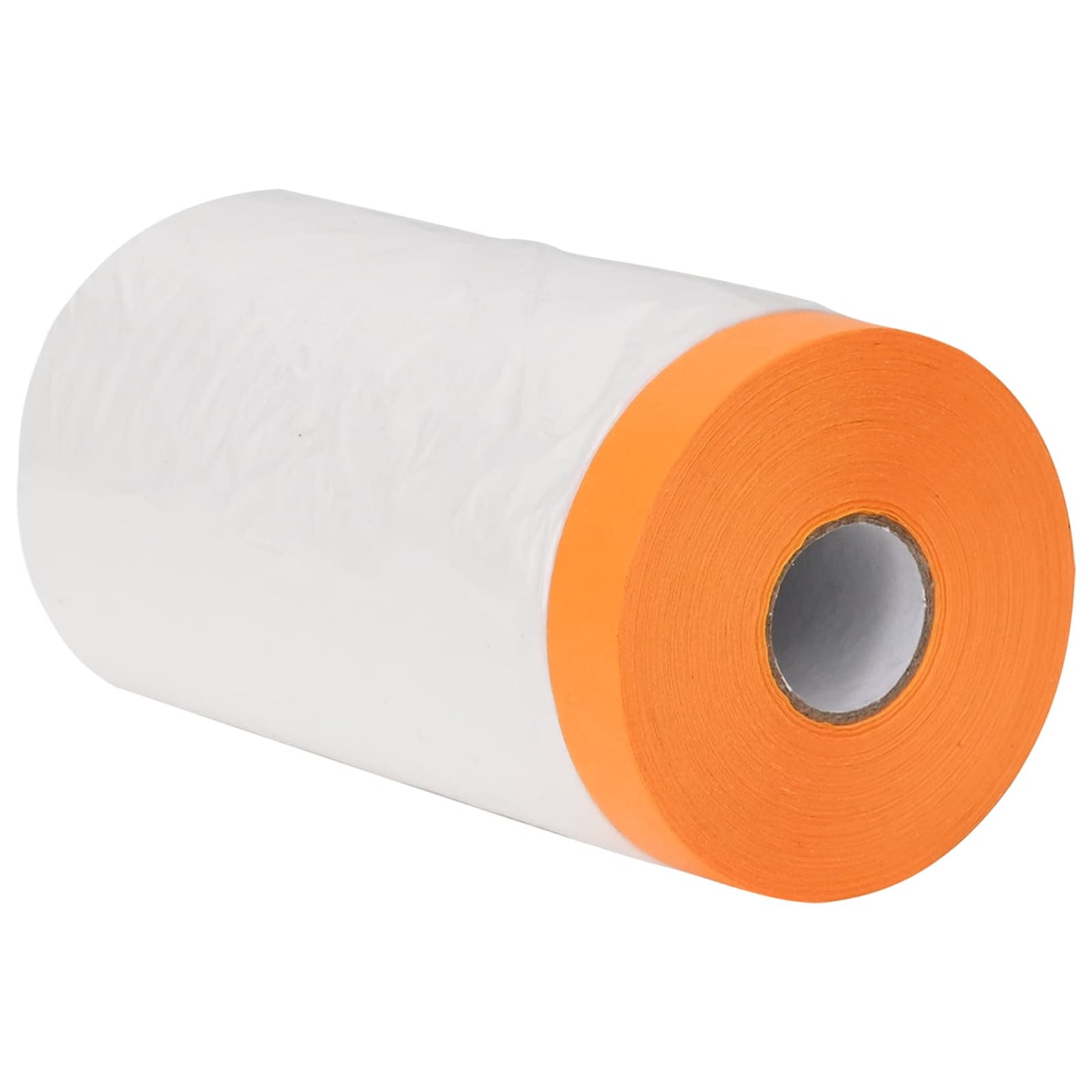 Støvbetræk med klæbende tape 12 pcs Transparent 140 x 3300 cm