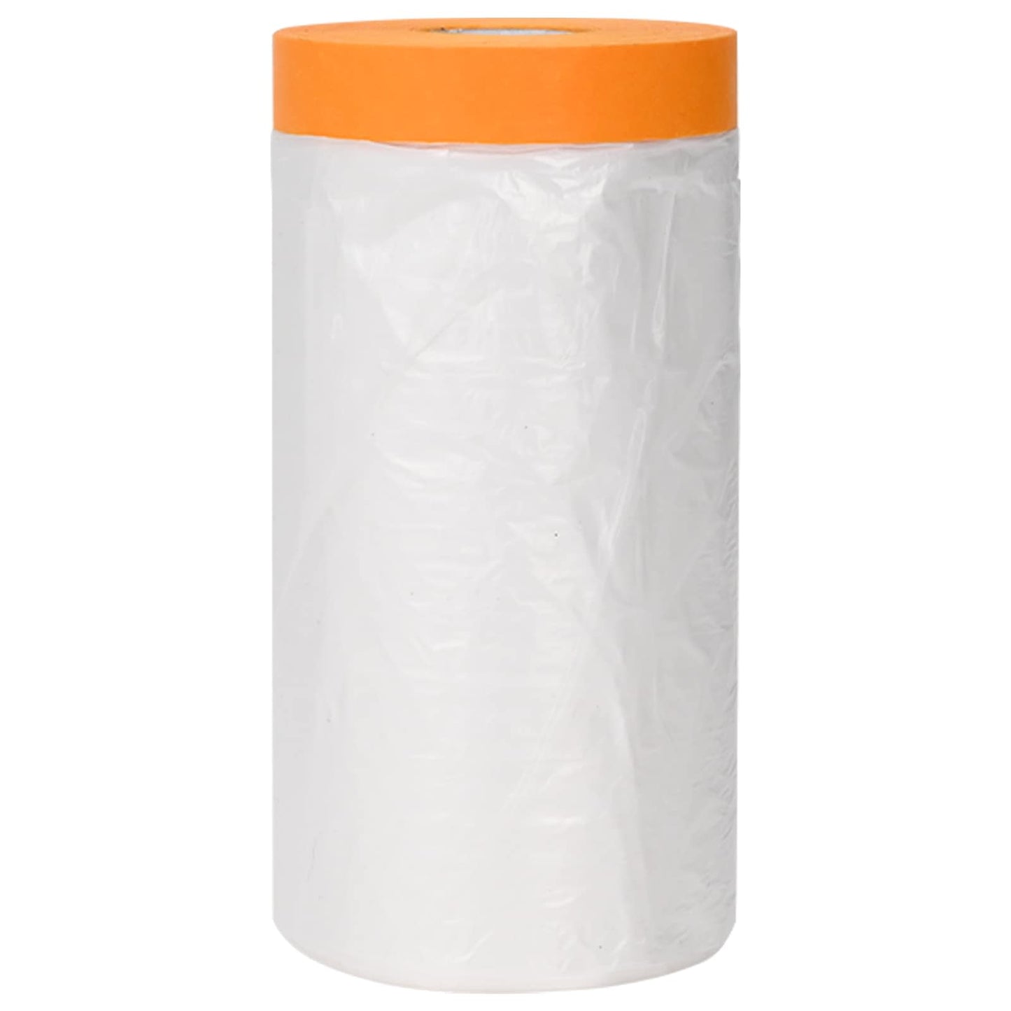 Støvbetræk med klæbende tape 12 pcs Transparent 140 x 3300 cm