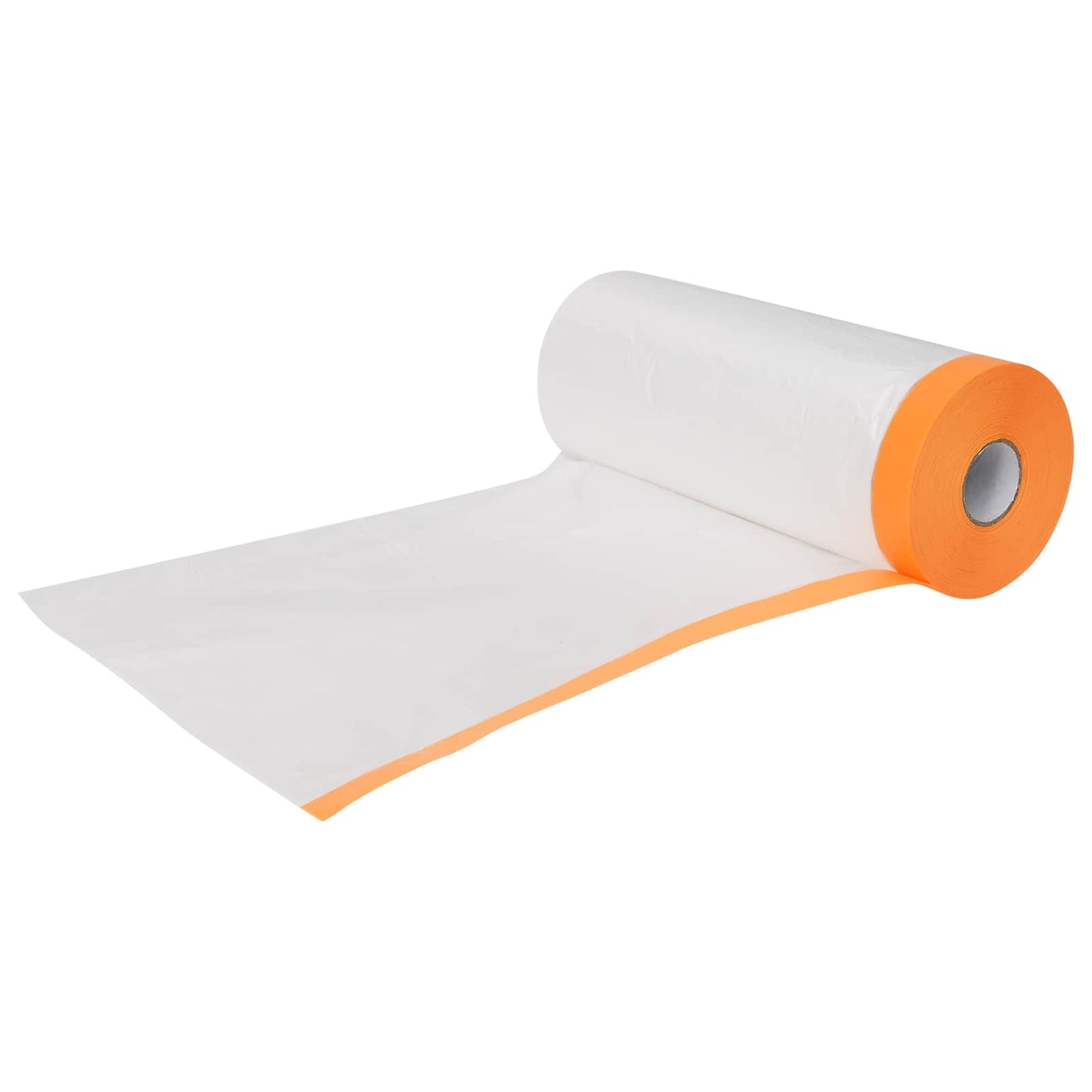 Støvbetræk med klæbende tape 12 pcs Transparent 210 x 2000 cm