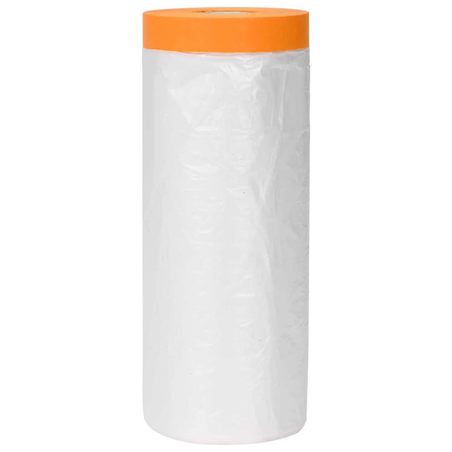Støvbetræk med klæbende tape 12 pcs Transparent 270 x 1600 cm